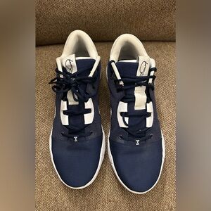 Men’s Nike PG 5 Team Issued Navy Blue Size 14